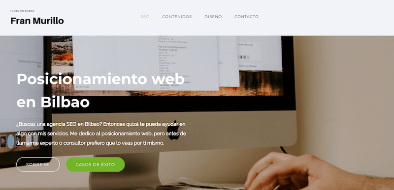 posicionamiento web en Bilbao